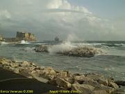 Napoli - Il mare d'inverno  --- Naples - The sea in winter